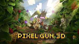 ¡BIENVENIDOS a PIXEL GUN 3D TEMPORADA 243 🔥😱 SKINS PASE DE BATALLA PG3D PC EDITION y MAS [upl. by Allegra]