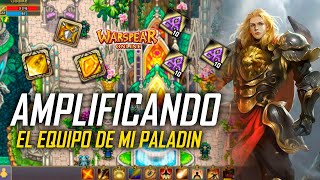 ⚔️ NUEVO EQUIPAMENTO PARA MI PALADIN  MI SEGUNDA CLASE APARTE DEL INVOCADOR  WARSPEAR ONLINE [upl. by Arand]