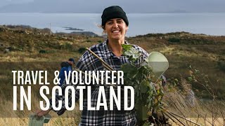 HAGGiS Adventures  5 Day Wild Skye Volunteer Adventure [upl. by Anitsrhc160]