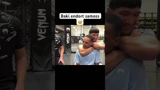 boxer mma fighting boxe boxing baki combat sparring nasdas [upl. by Elak778]