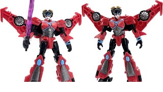 New transformers Cyberverse Windblade InHand Images from Transformers Legacy United [upl. by Namya]