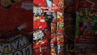 काका का खजाना snacks Free gift chain gold rings mobile freegift [upl. by Ahsirk930]