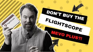 5 Reasons NOT to Buy the Flightscope Mevo [upl. by Nolrev133]