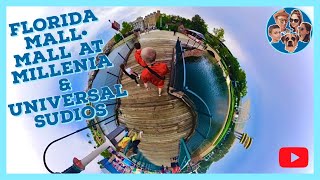 FLORIDA VLOG  Florida shopping day  Universal Studios amp a walk on International drive EP18 [upl. by Bach674]