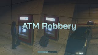 ESXQB FiveM ATM Robbery [upl. by Dougald120]