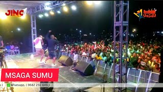 MSAGA SUMU SINGELI FESTI 2024 URONGONI BEACH LIVE SHOW HII NI MIDUNDO YA USWAZI [upl. by Yelsehc121]