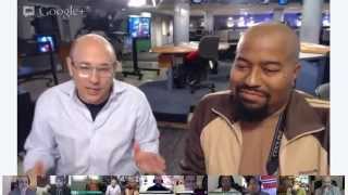 Fox 11 Los Angeles Google Hangout Willie Garson Talks White Collar [upl. by Ahsiat]