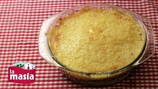 Receta de Pastel de carne con patatas [upl. by Suoirad]