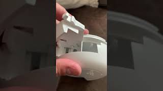 How to replace battery in First Alert Smoke Detector [upl. by Niliac]