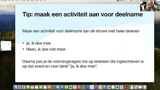 Webinar de kracht van ticketverkoop [upl. by Rosner]