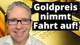 Goldpreis vor gravierendem Anstieg [upl. by Kaliope]