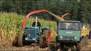 Special HANOMAG´s Working Hard In The Field  Hanomag Brillant 700 amp Hanomag Granit 500 [upl. by Weirick]