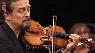 Mozart Violin Concerto No 3  Christian Tetzlaff Paavo Järvi Deutsche Kammerphilharmonie Bremen [upl. by Teria730]