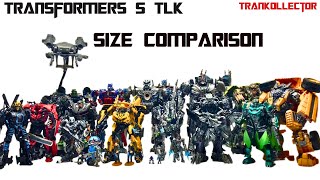 Transformers 5 TLK  Studio Series Size Comparison  Studio Series Core Class Mohawk [upl. by Iasi]