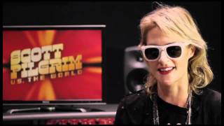 Scott Pilgrim vs The World  Emily Haines from Metric Interview [upl. by Ahteral]