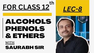 alcohol phenol and ether for class 12th L8 [upl. by Mellen]