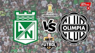 Atlético Nacional 2 vs Olimpia 2  Fecha 3  Copa Libertadores 2023 [upl. by Alvis485]