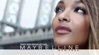 TV Commercial Spot  Maybelline New York  Real Impact  Volume Gets Real  Maybe Its Maybelline [upl. by Orpha639]