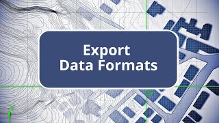 TBC  Export Data Formats  Field Data Edition Commands [upl. by Netloc]