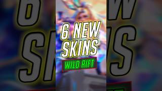 ⚔️ Wild Rifts NEW Skins Revealed leagueoflegends [upl. by Adnol]