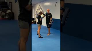 Technique Tuesday Muay Thai 6C Count 🔥🏆 httpwwwmartialwaylegacycom MuayThai Kickboxing [upl. by Arhas]