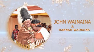 KIKUYU TRADITIONAL WEDDING NGURARIO PART1 JOHN WAINAINA amp HANNAH WAINAINA [upl. by Gudrun585]