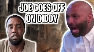 JOE BUDDEN GOES OFF ON SEAN P DIDDY COMBS [upl. by Ogirdor]