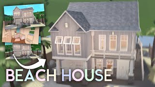 Building a Realistic Beach House with Anix and Frenchrxses [upl. by Amoakuh]