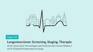 Lungenkarzinom Screening Staging Therapie  AMBOSSPodcast  123 [upl. by Spillar947]