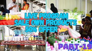 LIVE PROGRAM SALE OWN PRODUCTS 50 OFFER  ANNOUNCEMENT Drsask 1000rs product only 500rs [upl. by Mossman783]