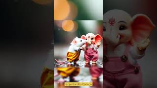 Cute ganesh bappa 🥰❤️🙏SUBSCRIBEtrending viralvideo aicartoons ytshorts ganesh [upl. by Sielen]