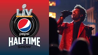 The Weeknd’s FULL Pepsi Super Bowl LV Halftime Show [upl. by Lyrac729]