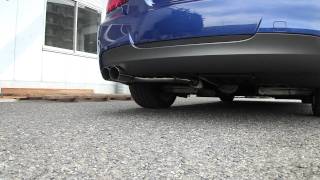 BMW E90 320i EXHAUST SOUND [upl. by Minier]