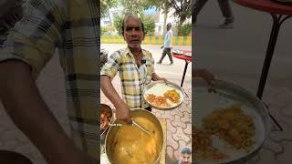 सिर्फ़ 40 रुपये में चाचा की Famous Combo Rice Thali👌🇮🇳🙆🧑‍🦯 [upl. by Ardiek655]