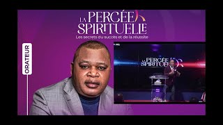 LACCELERATION DIVINE AVEC LAPOTRE WILLIAMS KINDE A LA CONFERENCE EGLISE CDAU [upl. by Ayvid]