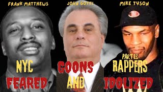 Meet The New York GOONS That Rappers FEARED And IDOLIZED [upl. by Hcirdeirf]