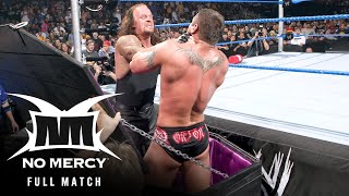 FULL MATCH Undertaker vs Ortons — Handicap Casket Match WWE No Mercy 2005 [upl. by Tasiana72]