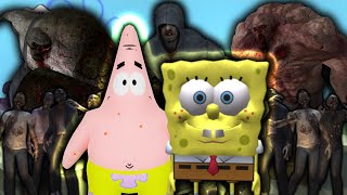 SPONGEBOB ZOMBIES  Left 4 Dead 2 Survival Funny Moments [upl. by Millur]