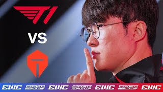 T1 vs TES Highlights Game 4  EWC 2024 Grand Final  T1 vs TOP ESPORTS [upl. by Colston]