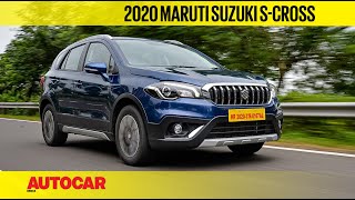 2020 Maruti Suzuki SCross Petrol review  A change of heart  First Drive  Autocar India [upl. by Pages736]