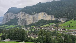 Die Wanderung von Wengen nach Lauterbrunnen  The hike from Wengen to Lauterbrunnen [upl. by Karie480]