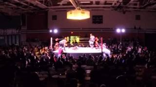 PWS  Pro Wrestling Syndicate  Rahway NJ  Oct 2015 [upl. by Anayia825]