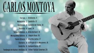 Flamenco Guitar by Carlos Montoya  Full Album 2021 [upl. by Nehgaem981]