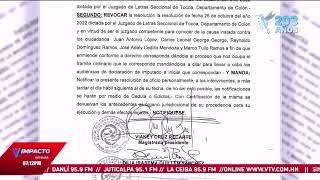 Revocan sobreseimiento definitivo para el fallecido Juan López y defensores de Guapinol [upl. by Asirem]