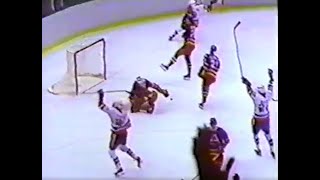 New York Islanders 3 Colorado Rockies 2 February 20 1982 15 Consective Wins [upl. by Rafaellle521]