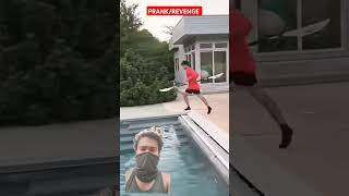 Prank gone wrong dobrebrothers prank lucasandmarcus pool [upl. by Head271]