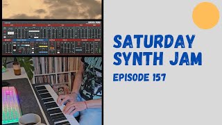 Saturday Synth Jam  Episode 157  DCO106 jam [upl. by Nnylecyoj389]