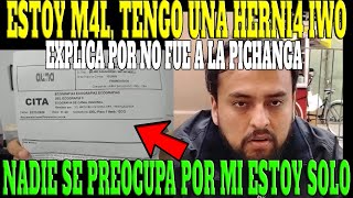 🔥IWITO CONFIRMA QUE ESTA M4L🔥 TENGO UNA HERNI4 POR ESO NO FUI A LA PICHANGA ESTOY SOLO Y ASI SERA🔥 [upl. by Brockie]