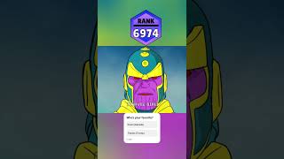 Thanos vs God Emperor Doom Rank Up [upl. by Ailehs]