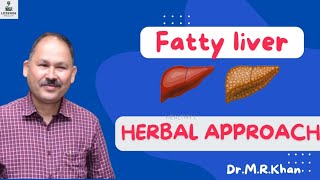 Fatty liver  herbal approach  DrMRKhan  herbal cures [upl. by Erdnassak]